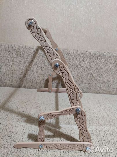 Пяльцы Gamma Premium DSR бук 53x33