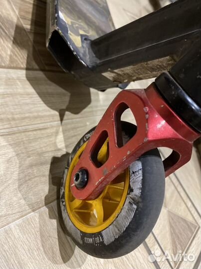 Самокат Oxelo трюковой детский бу на 7-9 лет