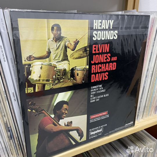 Elvin Jones - Heavy Sounds