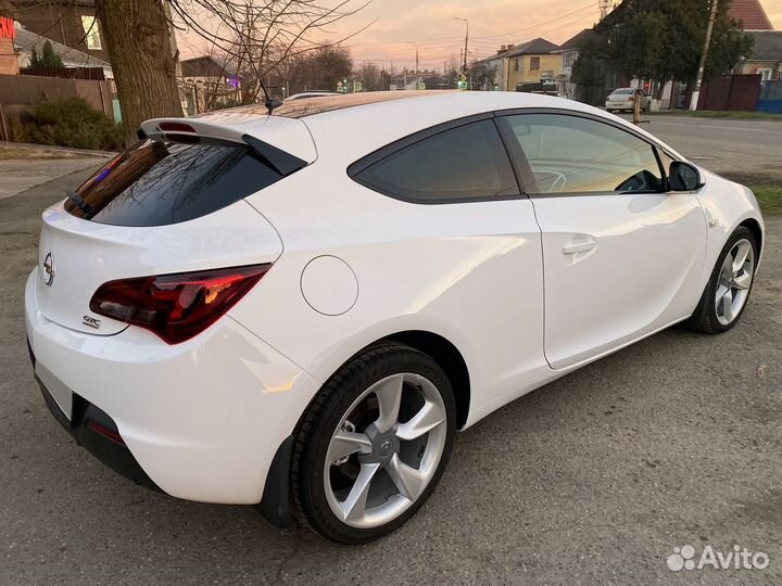 Opel Astra GTC 1.4 AT, 2014, 149 000 км