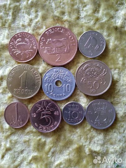 Монеты Европы