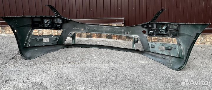 Передний бампер на skoda octavia a7 rs