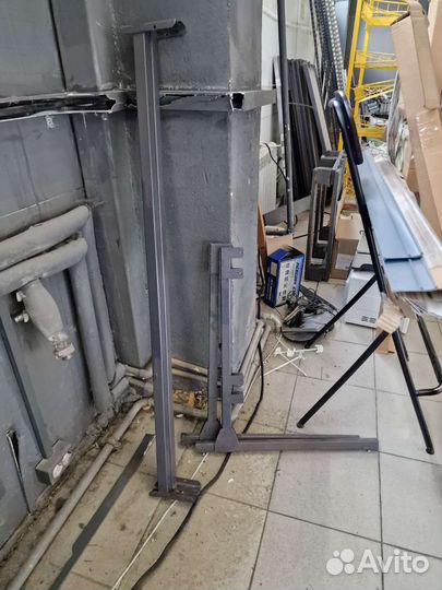 Морозильный ларь, стеллаж