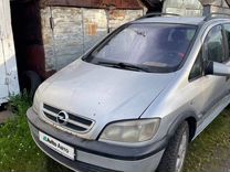Opel Zafira 2.2 MT, 2002, 277 000 км, с пробегом, цена 360 000 руб.