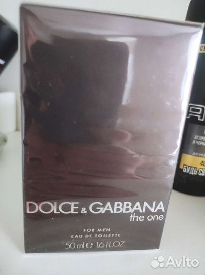 Dolce gabbana the one for men 50ml