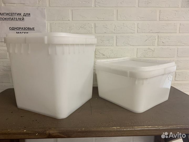 Контейнер, емкость пластиковая для мёда