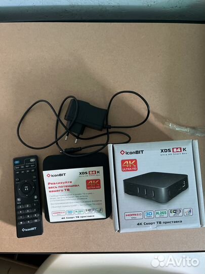 SMART tv приставка