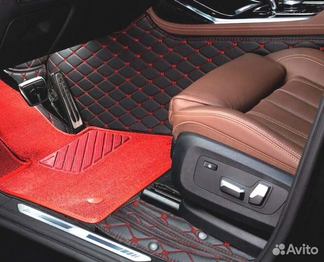 3D Коврики Haval Салон Багажник из Экокожи