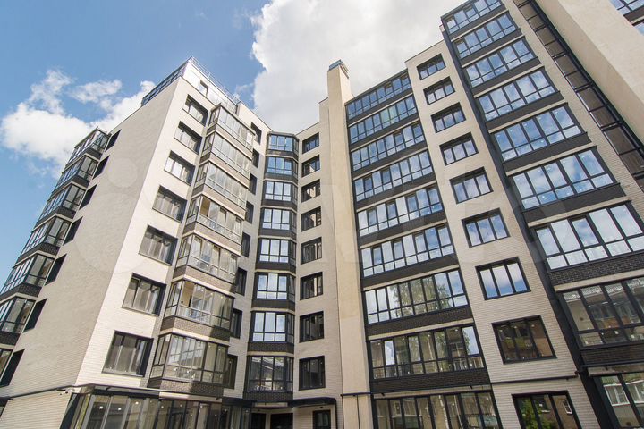 2-к. квартира, 73,2 м², 6/10 эт.