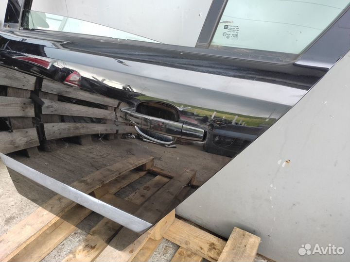 Дверь задняя левая на Opel Astra H 5Д Z20R