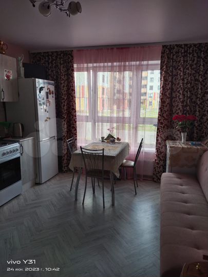 1-к. квартира, 45 м², 1/9 эт.