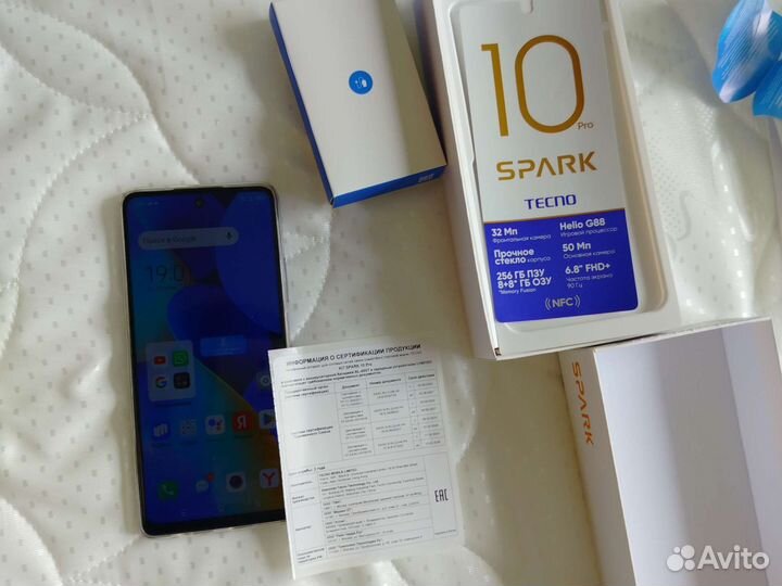 Tecno spark 10 pro