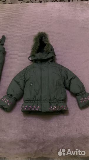 Зимний комбинезон для девочки 86