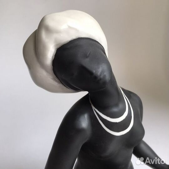 Фарфоровая Статуэтка Дулево Шахерезада 1962 год