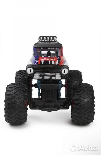 Хот вилс большой на радиоуправлении 15км/я