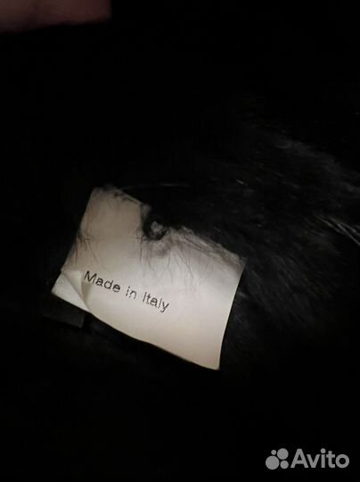 Меховая накидка