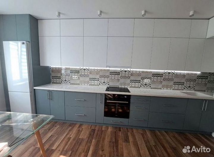 Кухня на заказ модульная