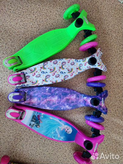 Самокат scooter maxi детский новый с трёх лет