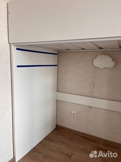 Кровать чердак IKEA стува