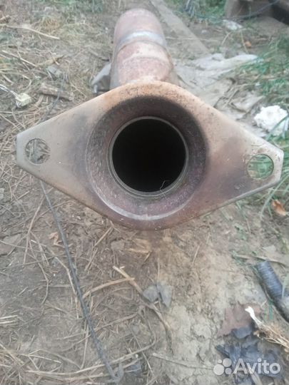 Выхлопная труба Тойота Королла Е150