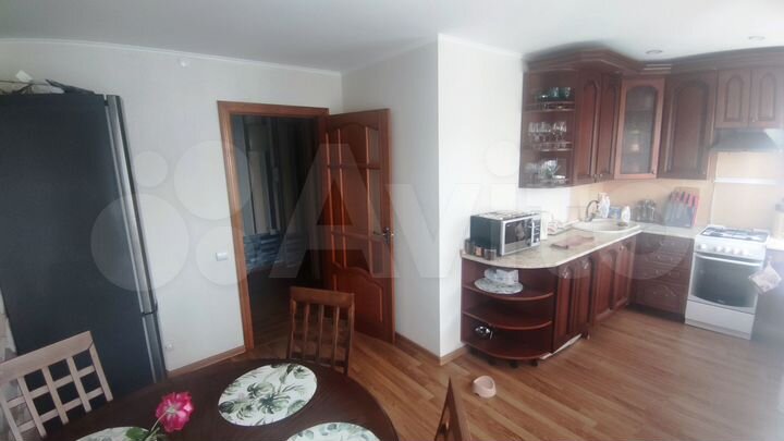 3-к. квартира, 62 м², 5/5 эт.