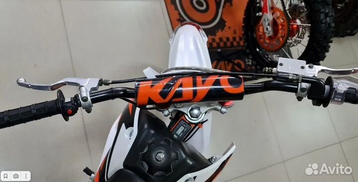 Питбайк kayo TT160 17/14 KRZ(кикстартер 2022 г.)