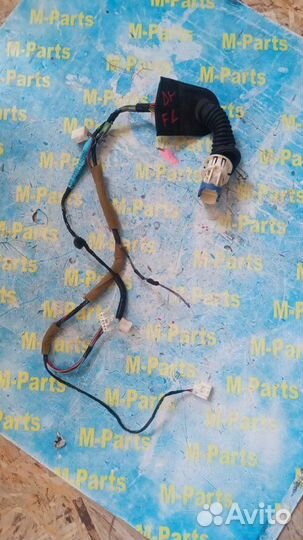 Проводка двери передняя левая Mazda Demio DY3W