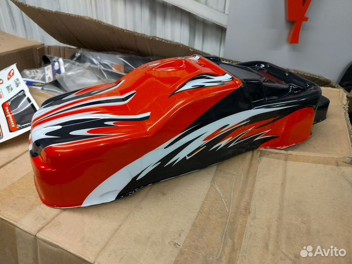 Кузов для радиоуправляемых 1/10 и 1/8 монст трак