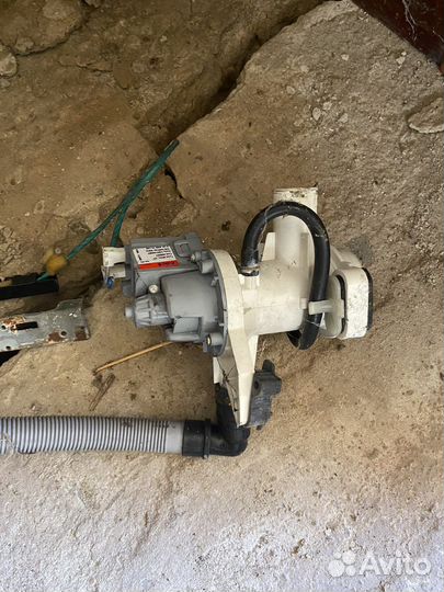 Запчасти от стиральной машины samsung