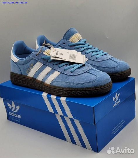 Кроссовки Adidas Spezial синие мужские летние