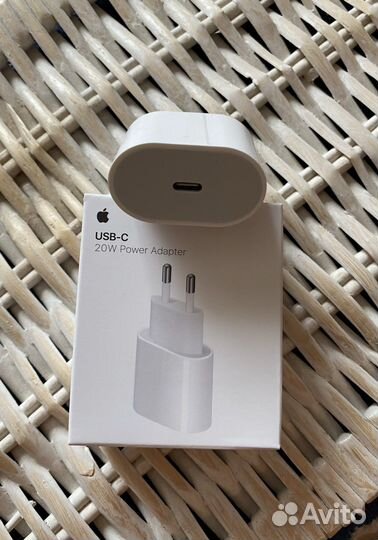 Блок apple 20w