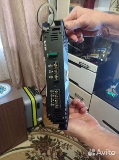 Автомобильный усилитель mystery