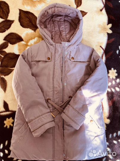 Куртка парка для девочки