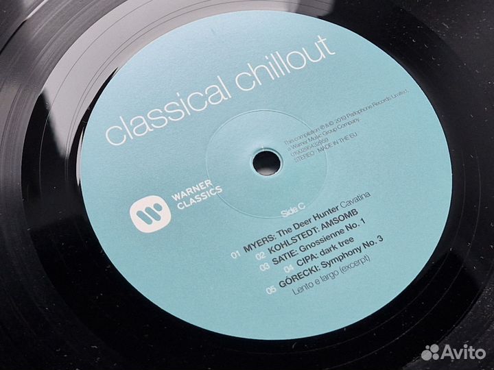 Пластинка Classical Chillout 2LP