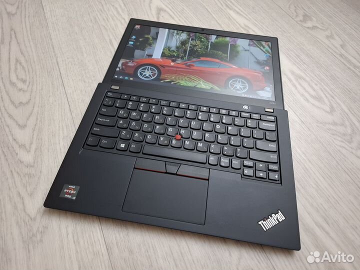 ThinkPad A285 IPS Ryzen 5 PRO Vega 8 nvme