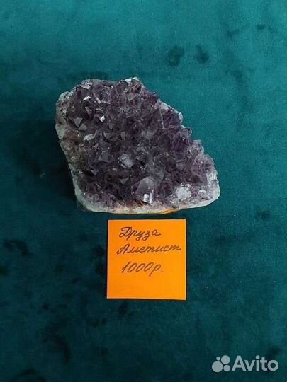 Друза аметиста