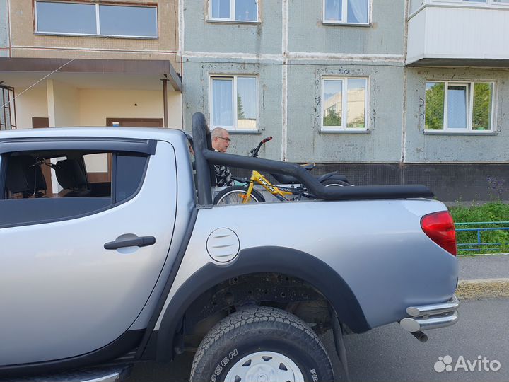 Дуга в кузов пикапа