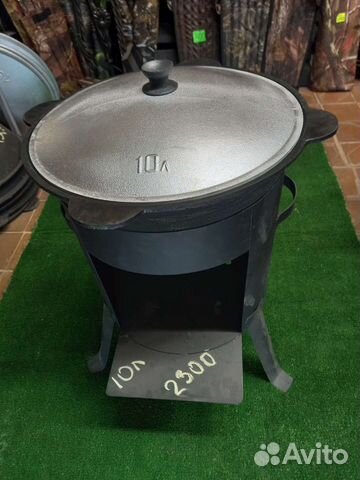 Печь для казана 10 литров