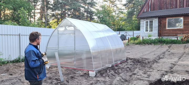 Теплица 