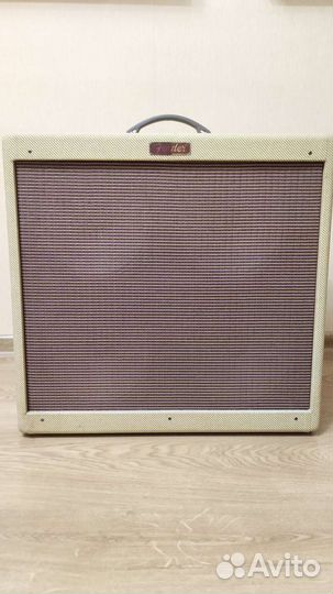 Ламповый гитарный комбо Fender Blues -DeVille 4x10