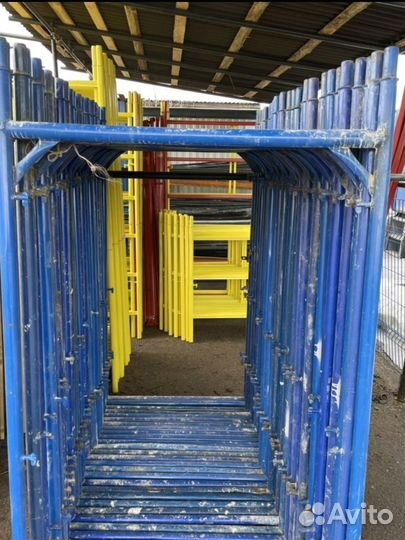 Аренда строительных лесов