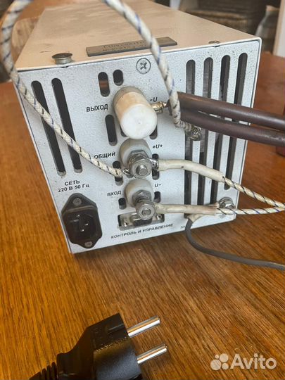 Блок дуговой защиты и частотной коммутации ивэ 290