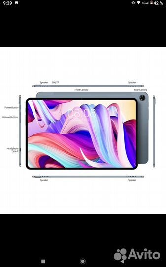 Планшет Teclast T 40 Pro