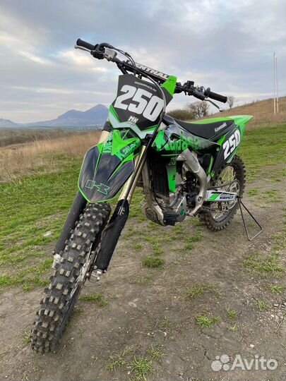 Kawasaki KX250F 2020