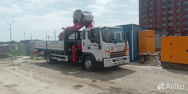 Услуги Аренда манипулятора (кму) (автовышка) JAC в Ставрополе | Услуги ...