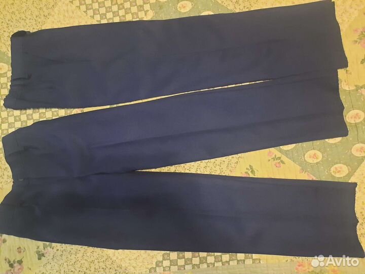 Брюки школьные новые