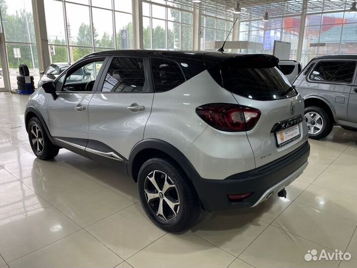 Renault Kaptur 2.0 МТ, 2017, 142 000 км