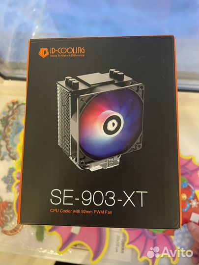 Кулер для процессора ID-cooling SE-903-XT