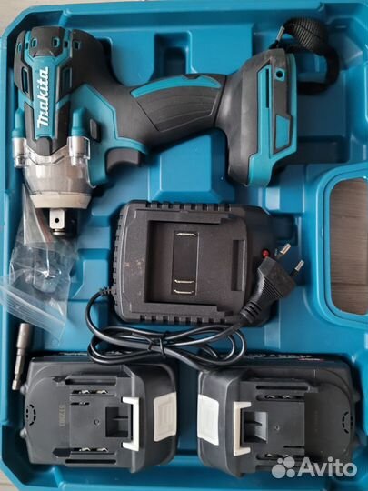 Гайковерт аккумуляторный makita