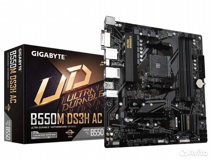 Gigabyte b550m ds3h AC